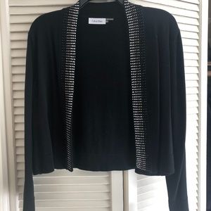 Calvin Klein black sweater